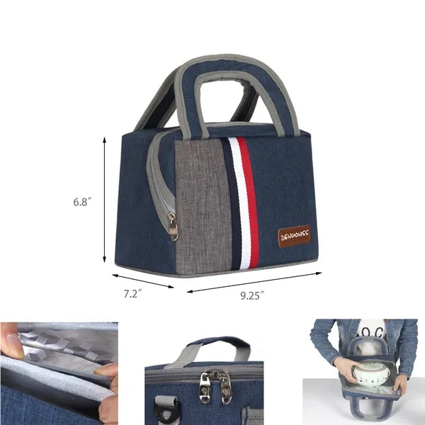 Premium Insulated Cooler Lunch Bag