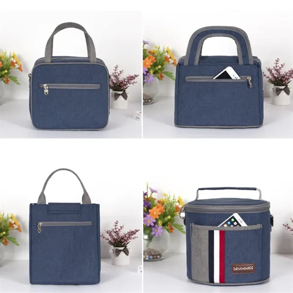 Premium Insulated Cooler Lunch Bag