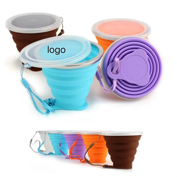 Silicone Collapsible Travel Cup