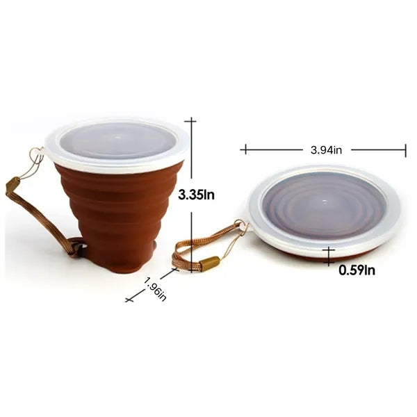 Silicone Collapsible Travel Cup