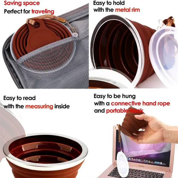 Silicone Collapsible Travel Cup