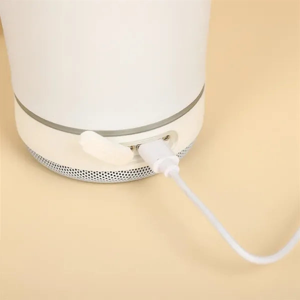 16oz Stainless Steel Tumbler with Music Speaker