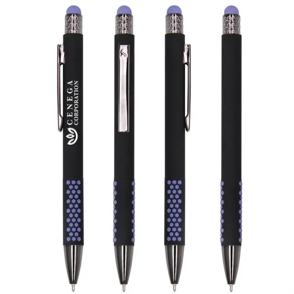Honeycomb Stylus Gel Pen