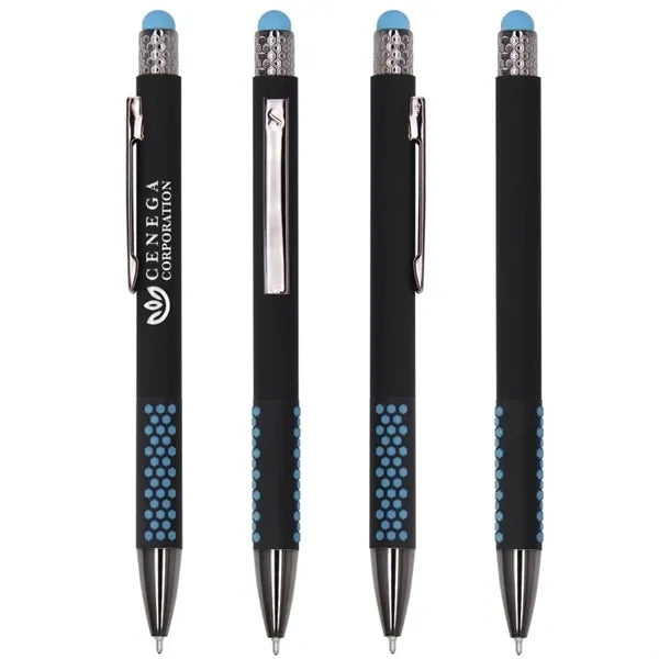 Honeycomb Stylus Gel Pen