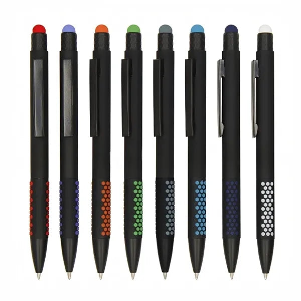 Honeycomb Stylus Gel Pen