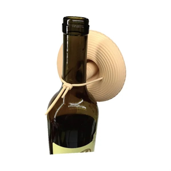 Silicone Sombrero Wine Stopper
