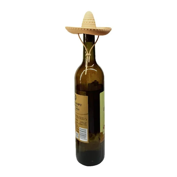 Silicone Sombrero Wine Stopper