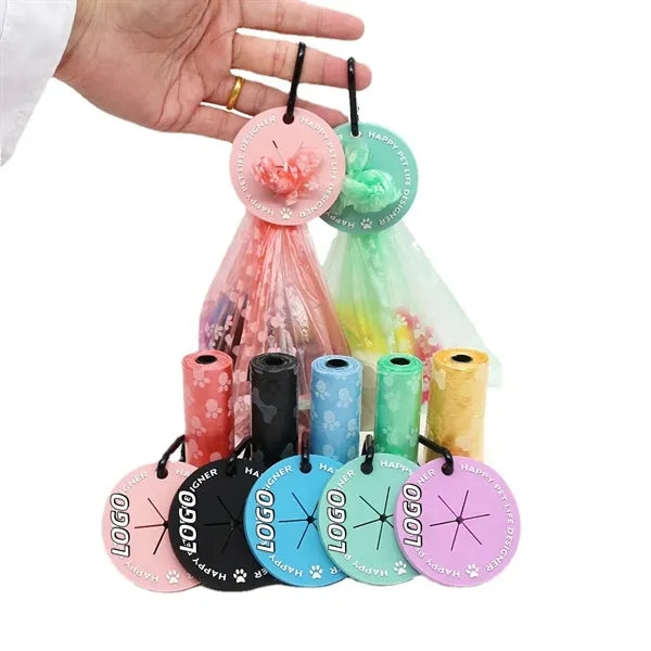 Pet Waste Bag Holder Clip