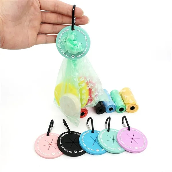 Pet Waste Bag Holder Clip