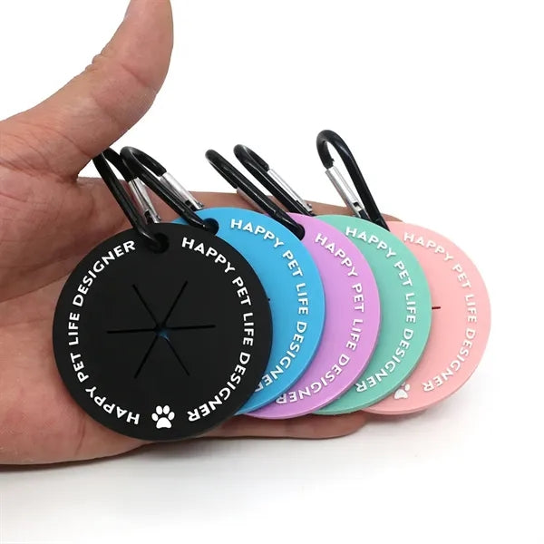 Pet Waste Bag Holder Clip
