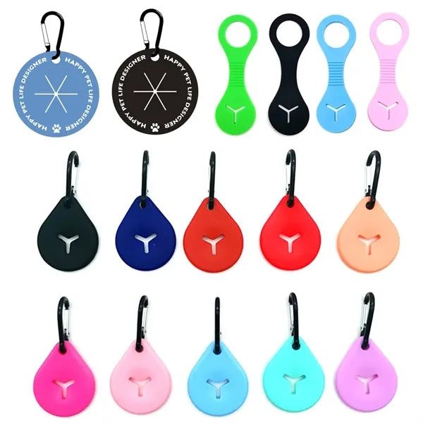 Pet Waste Bag Holder Clip