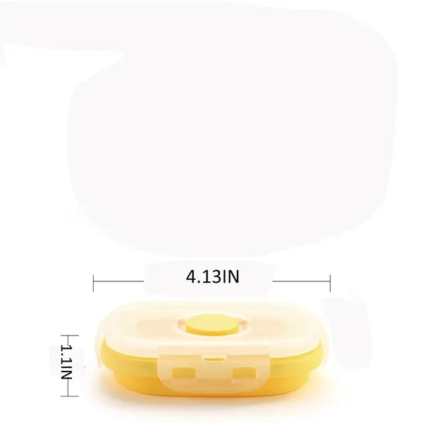 4-Piece Plastic Baby Food Storage Container Set