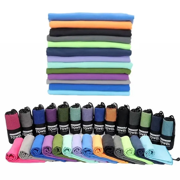 Dual-Sided Quick-Dry Sports Towel
