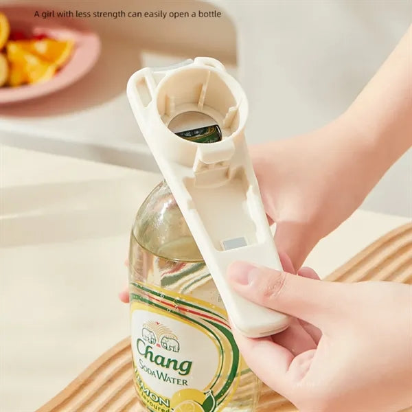Multi-Functional Magnetic Plastic Bottle Opener Set