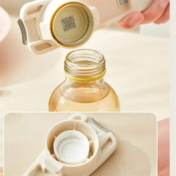 Multi-Functional Magnetic Plastic Bottle Opener Set