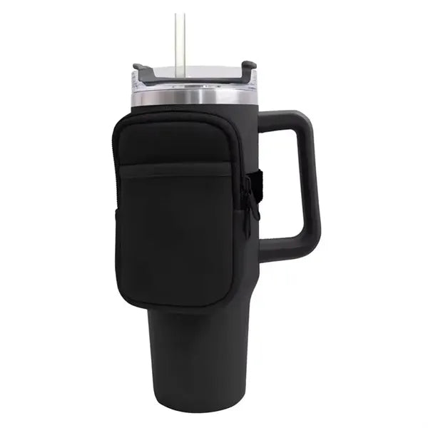 Water Bottle Zipper Pouch for 40 Oz. Tumbler