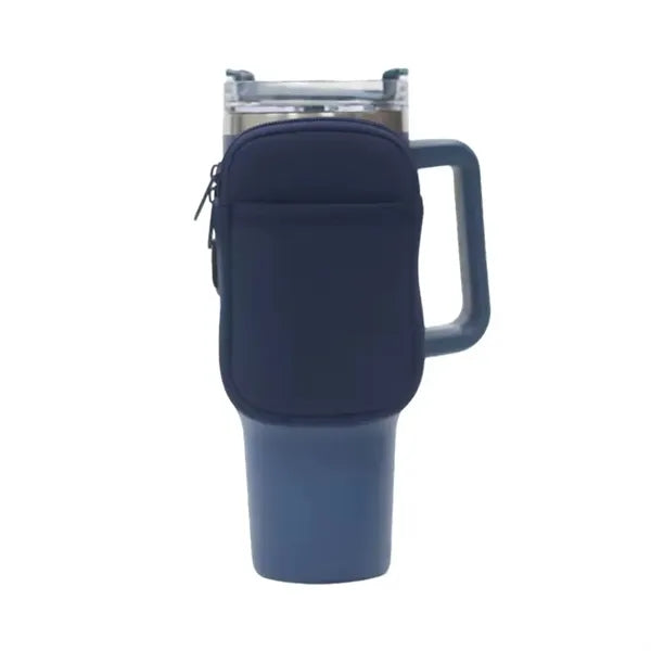 Water Bottle Zipper Pouch for 40 Oz. Tumbler