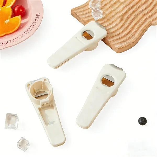 Multi-Functional Magnetic Plastic Bottle Opener Set