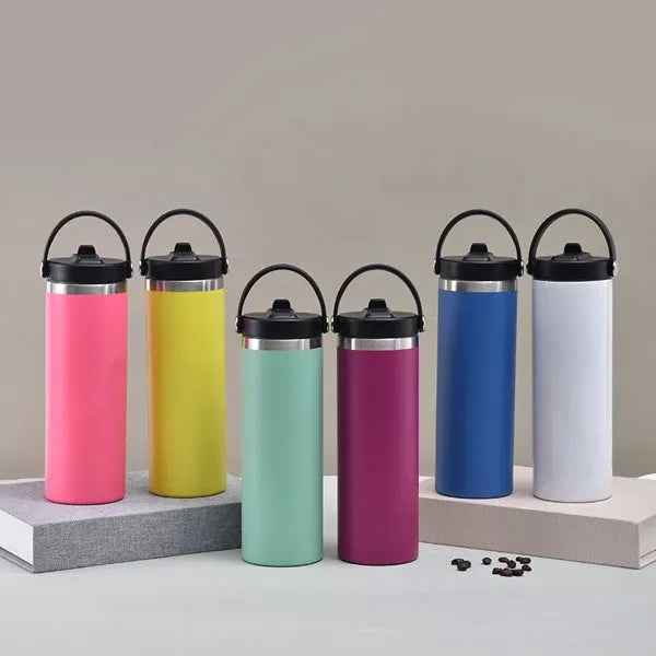 304 Stainless Steel Insulated Sport Bottle With Handle