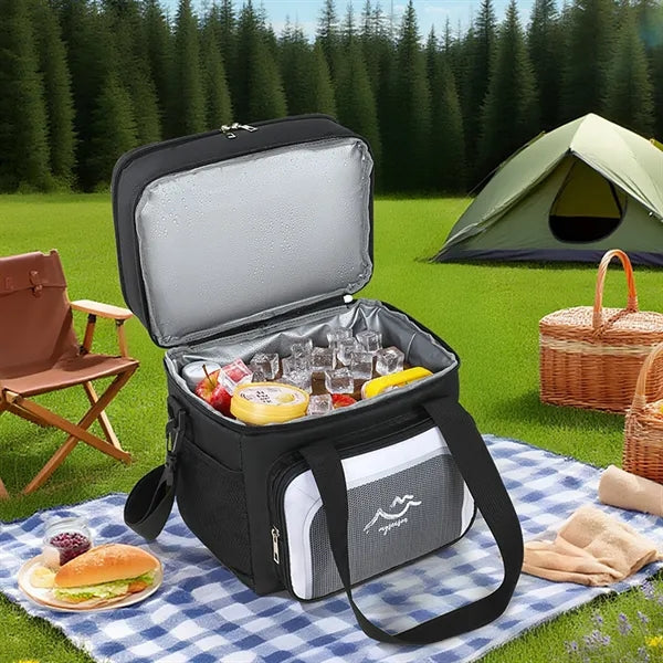 Large Capacity Insulated Cooler Bag