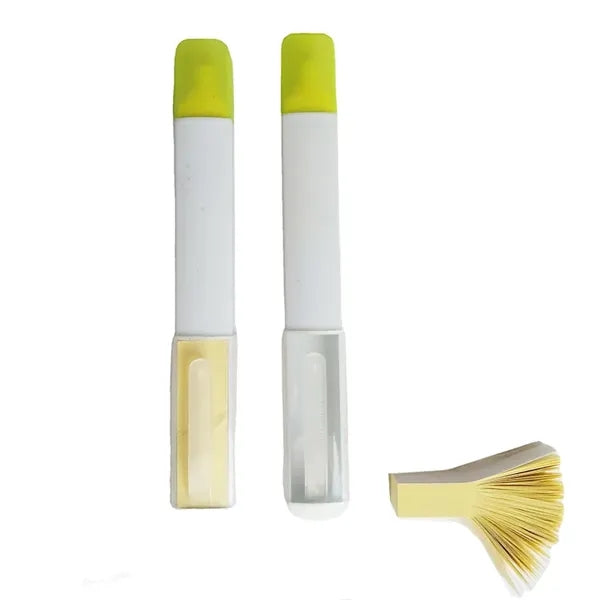Highlighter Pen with Attached Sticky Notes