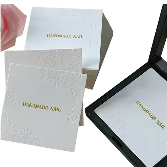 Paper Pouch Insert Card