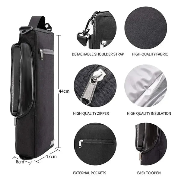 Portable Insulated Beer Golf Cooler Bag