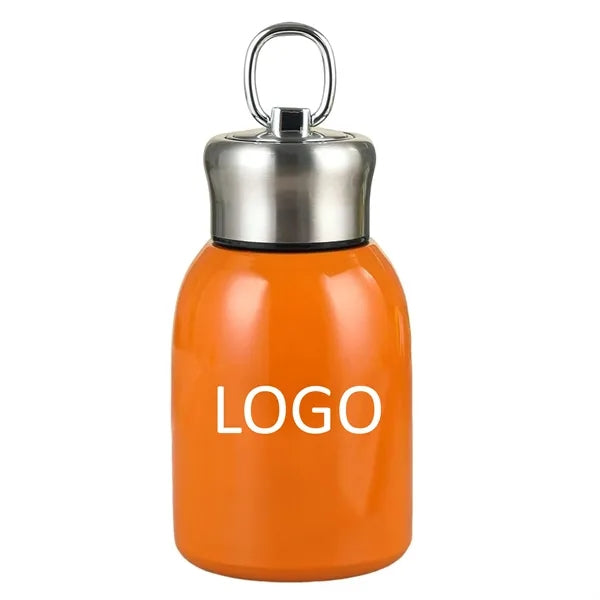 10oz Stainless Steel Pocket Water Bottle With Loop