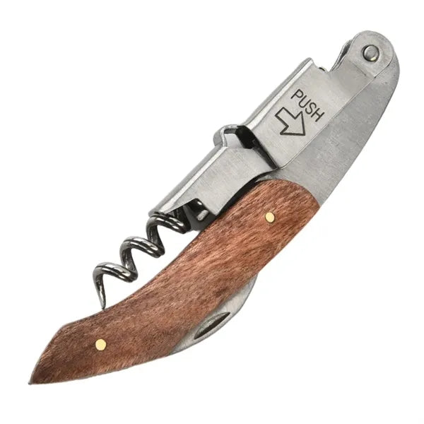 Waiter's Friend Corkscrew 3-in-1 Portable Wine Opener