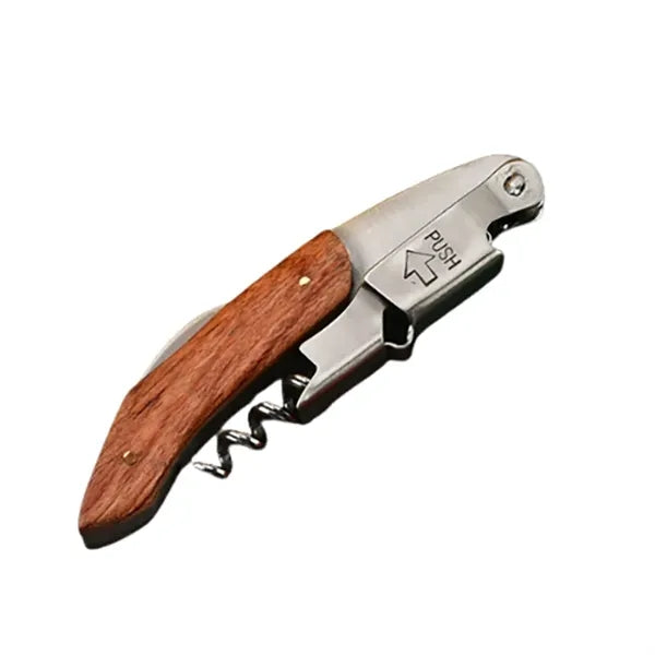 Waiter's Friend Corkscrew 3-in-1 Portable Wine Opener