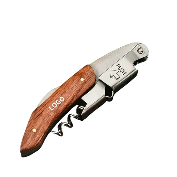 Waiter's Friend Corkscrew 3-in-1 Portable Wine Opener