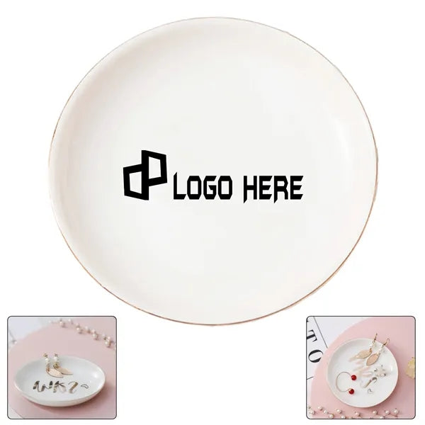 Ceramic Ring Trinket Tray