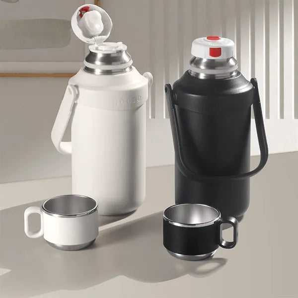 40oz Stainless Steel Insulated Jug with Tea Infuser & Handle
