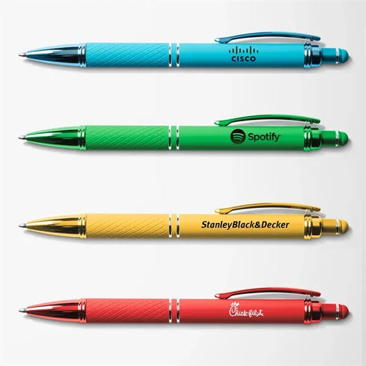 Stylus-447 Monochrome Soft Touch Stylus Pen