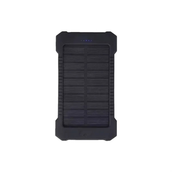 10,000mAh Solar Charger Power Bank with Flashlight