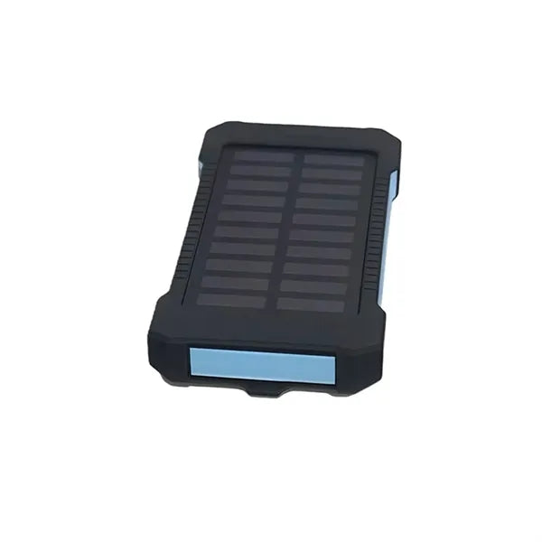 10,000mAh Solar Charger Power Bank with Flashlight