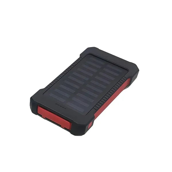 10,000mAh Solar Charger Power Bank with Flashlight