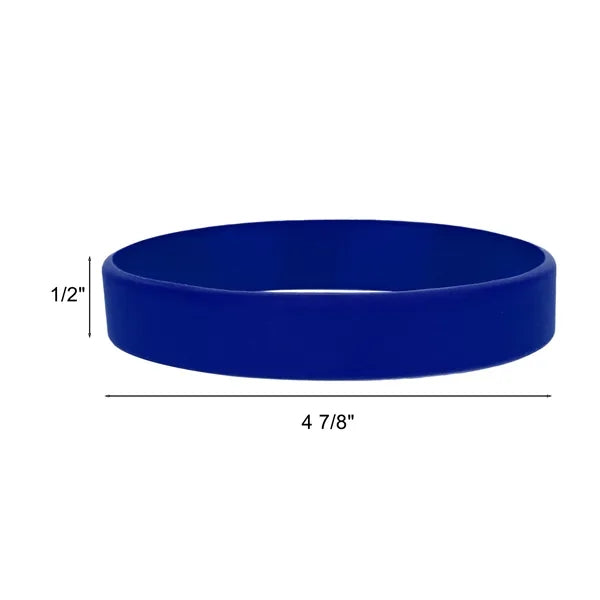 Round Silicone Wristband
