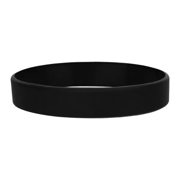 Round Silicone Wristband