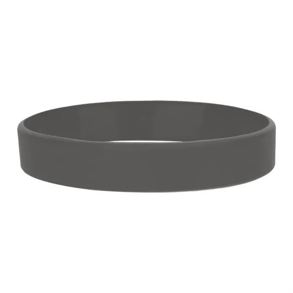 Round Silicone Wristband
