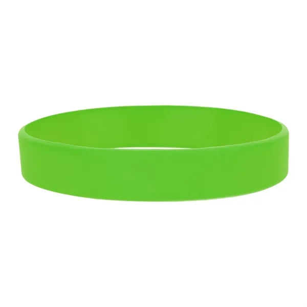Round Silicone Wristband