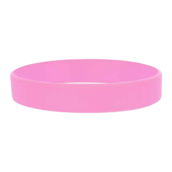 Round Silicone Wristband
