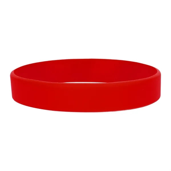 Round Silicone Wristband