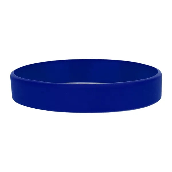 Round Silicone Wristband