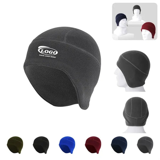 Dome Double-Layer Fleece Cap with Extended Ear Flaps