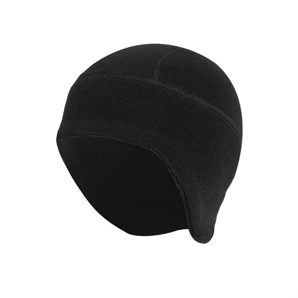 Dome Double-Layer Fleece Cap with Extended Ear Flaps
