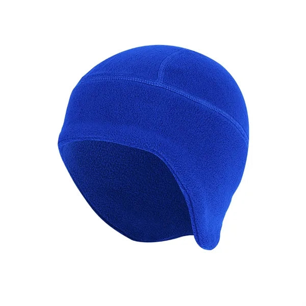 Dome Double-Layer Fleece Cap with Extended Ear Flaps