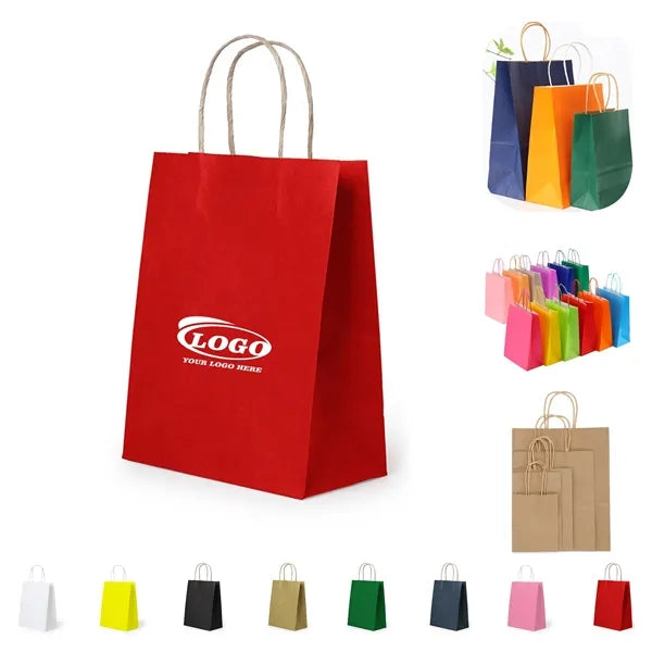 Kraft Paper Bag for Carry & Gifting