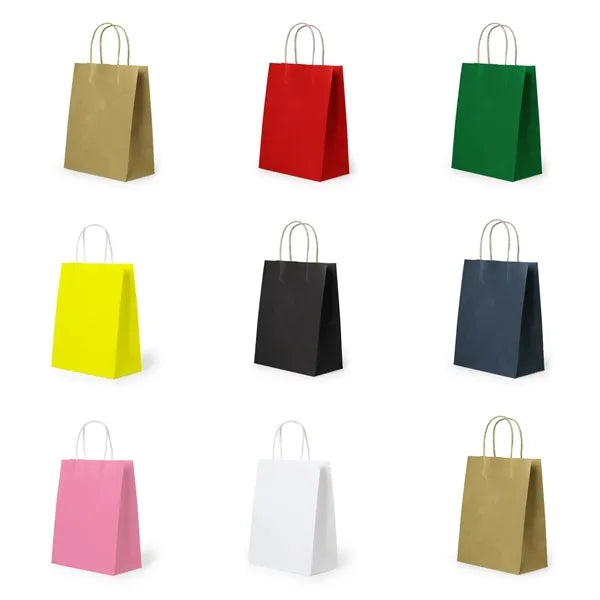 Kraft Paper Bag for Carry & Gifting