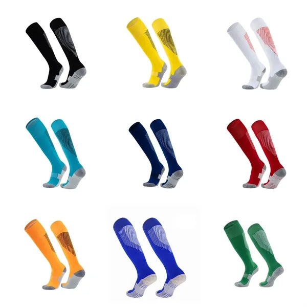 Long Cylinder Terry Cushion Sports Socks